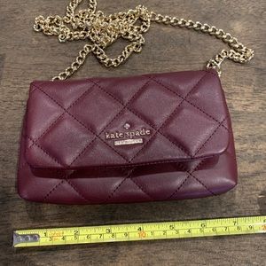 Kate Spade Quilted Purse